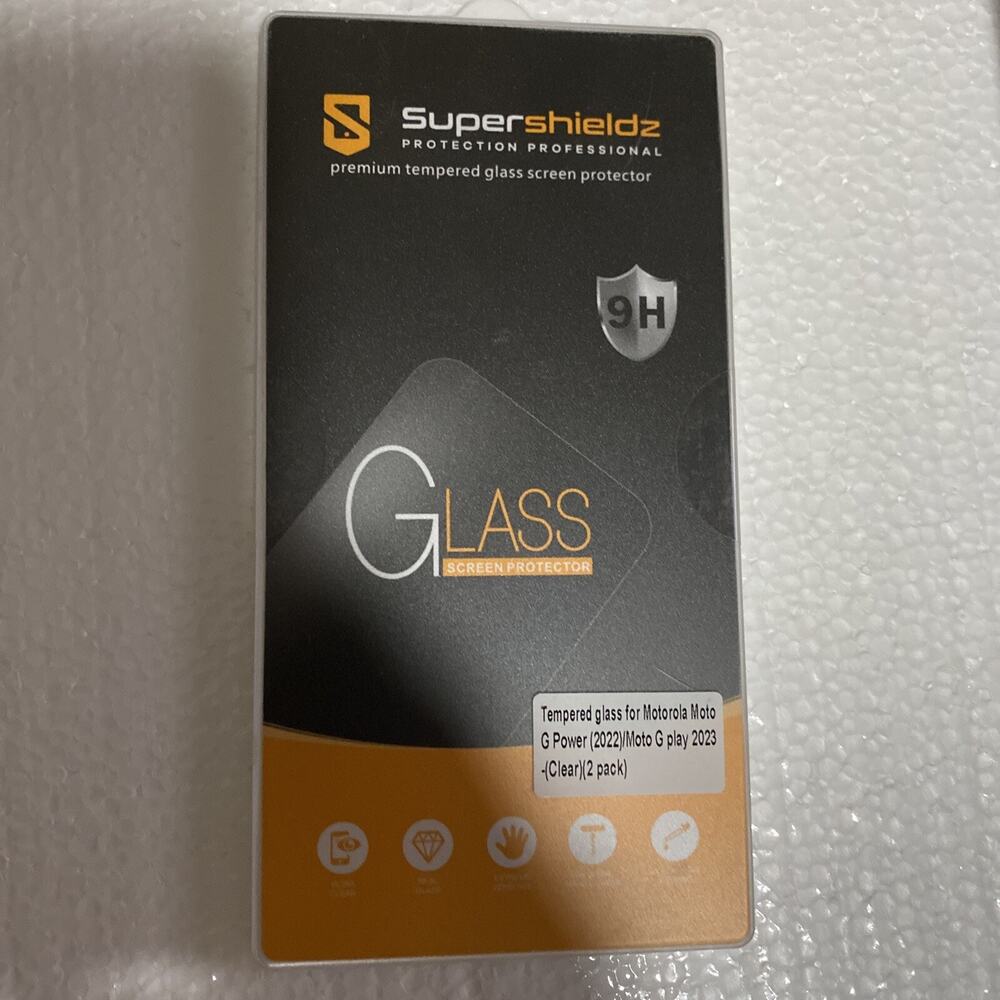 2x Privacy Tempered Glass Screen Protector for Motorola Moto G Power 5G (2023)